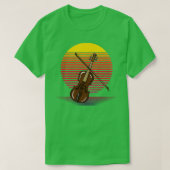 Viooldamp T-shirt (Design voorkant)