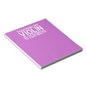 Vioolgevaar Notitieblok (Schuin)