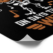 Vioolgift Kinder vioolspeler Vrouwen Vioolgift Poster (Hoek)