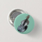 Vioolknop Ronde Button 3,2 Cm (Voorkant /achterkant)