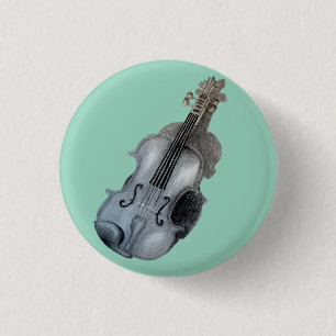 Vioolknop Ronde Button 3,2 Cm