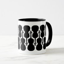 Vioolkoffie Mok