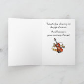 Vioolleraar Bedankt Naam  (Binnen)