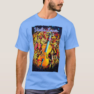 vioolliefhebber 2 t-shirt