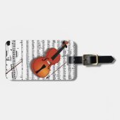 Vioolliefhebber_Bagagelabel Bagagelabel (Voorkant horizontaal)
