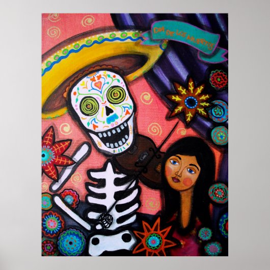 vioolman poster (Voorkant)