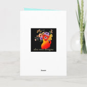 Vioolmelodie Kaart (Achterkant)