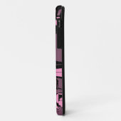  vioolmozaïekgrafisch ontwerp Case-Mate iPhone case (Achterkant/links)