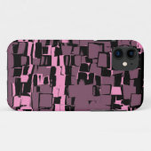  vioolmozaïekgrafisch ontwerp Case-Mate iPhone case (Achterkant (horizontaal))