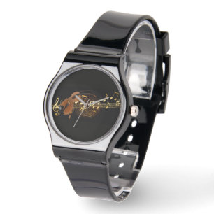 Vioolmuziek Horloge