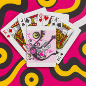 Vioolmuziek Pokerkaarten