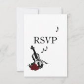 Vioolmuziek RSVP met entree keuzes (Achterkant)