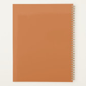 Vioolmuziekblad Planner (Achterkant)