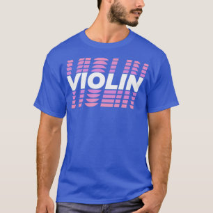 vioolmuziekkoord t-shirt