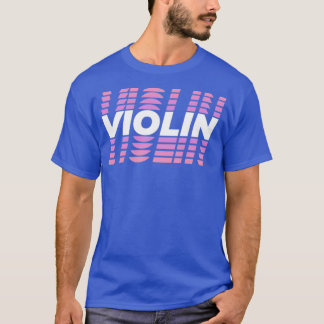 vioolmuziekkoord t-shirt