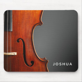 Vioolmuziekschool Kantoor Simple Modern Muismat