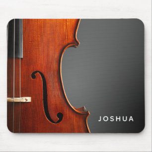 Vioolmuziekschool Kantoor Simple Modern Muismat