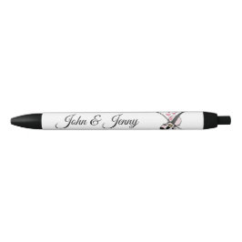 Vioolmuzikant Custom Wedding Favoriet Gift Zwarte Inkt Pen