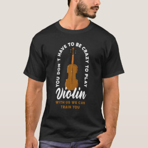 Vioolorkest Violist Altviool Vioolspeler T-shirt
