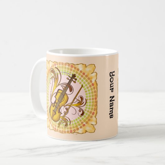 Vioolritme Mok (Voorkant links)