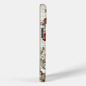 Vioolschoonheid, bloemenkunstmatig  AI-gegenereerd Case-Mate iPhone Case (Achterkant / Rechts)