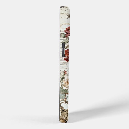 Vioolschoonheid, bloemenkunstmatig  AI-gegenereerd Case-Mate iPhone Case (Achterkant / Rechts)