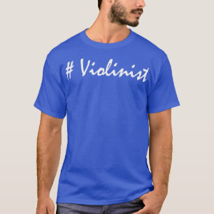 vioolse hashtag t-shirt