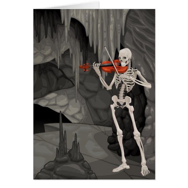 vioolskelet (Voorkant)