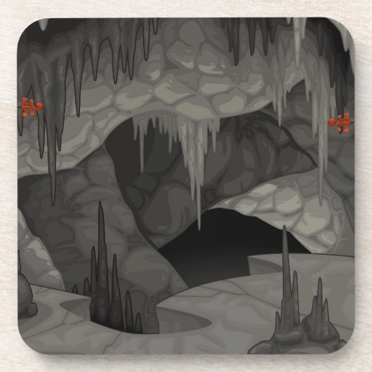 vioolskelet bier onderzetter (Voorkant)