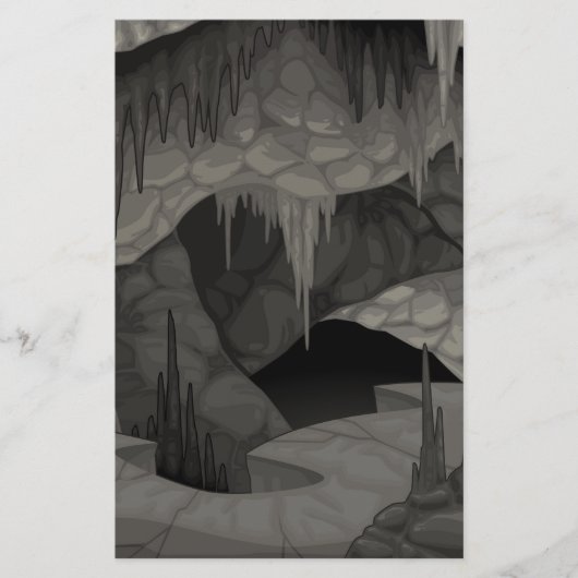 vioolskelet briefpapier (Voorkant)