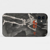 vioolskelet Case-Mate iPhone case (Achterkant (horizontaal))