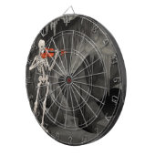 vioolskelet dartbord (Voorkant Rechts)