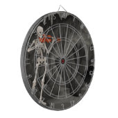 vioolskelet dartbord (Voorkant Links)