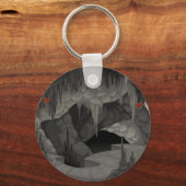 vioolskelet sleutelhanger (Voorkant)