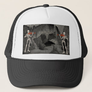vioolskelet trucker pet