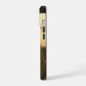 Vioolspeler Ansichtkaart iPhone 15 Case (Linkerkant)
