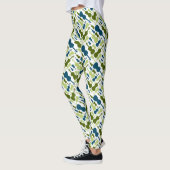 Vioolspeler Gift String Instrument Muziek Leggings (Links)