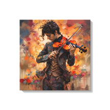 Vioolspeler in de praktijk