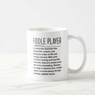 vioolspeler koffiemok