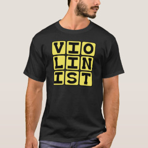 Vioolspeler, Muzikant van Snaarinstrument T-shirt