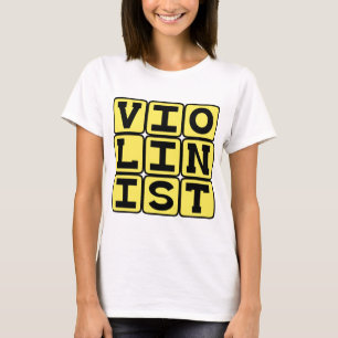 Vioolspeler, Muzikant van Snaarinstrument T-shirt