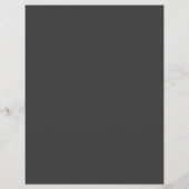 Vioolspeler, Reclame voor vioollessen Flyer (Achterkant)