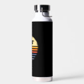 Vioolspeler Retro Waterfles (Links)