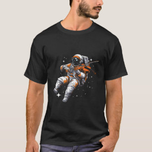 Vioolspeler Violinistisch Orkest Viola Instrut Mu T-shirt