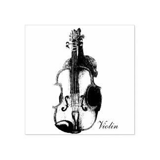 Vioolstempel Rubberstempel