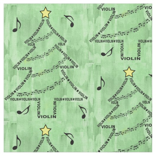 Viooltekst kerstboom stof (Close Up)