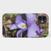 Viooltje met Bluets Case-Mate iPhone Case (Achterkant (horizontaal))