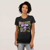 Viooltje met Bluets T-shirt (Voorkant volledig)