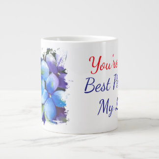 viooltjes bloeien je bent het beste deel van mijn grote koffiekop