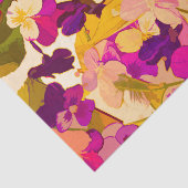 Viooltjes in de zon 10lb Tissue Paper, Wit Tissuepapier (Detail)